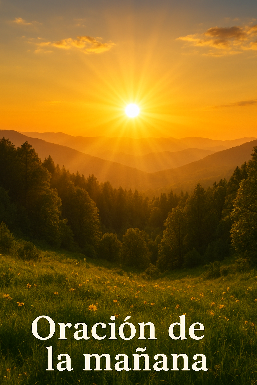 Oración de la mañana